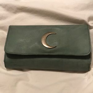 Teal Mossimo wallet